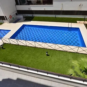 Apartamento Cerca Playa Con Balcon Y Bbq